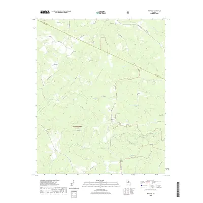 2020 Map of Penfield, 2020 Print