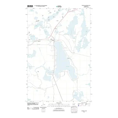 2010 Map of Pengilly, 2010 Print
