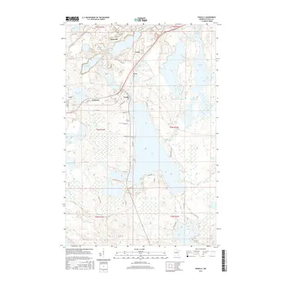 2016 Map of Pengilly, 2016 Print