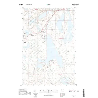 2019 Map of Pengilly, 2019 Print