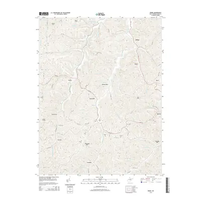 2014 Map of Peniel, 2014 Print