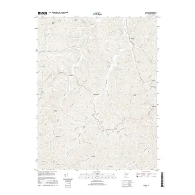 2016 Map of Peniel, 2016 Print