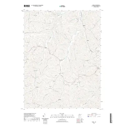 2019 Map of Peniel, 2019 Print