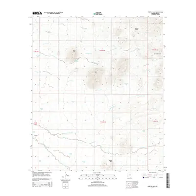 2014 Map of Penitas Hills, 2014 Print