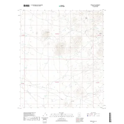2018 Map of Penitas Hills, 2018 Print