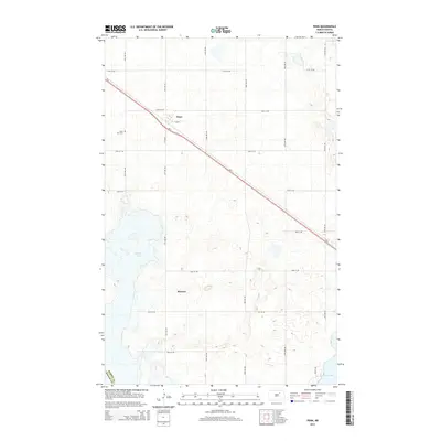 2014 Map of Penn, 2014 Print