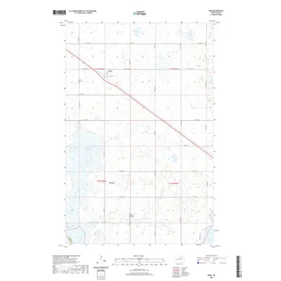 2020 Map of Penn, 2020 Print