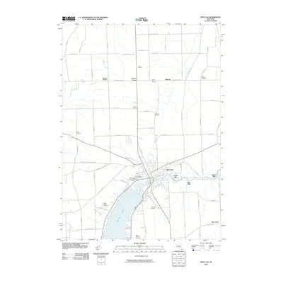 2010 Map of Penn Yan, 2010 Print