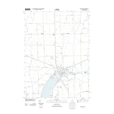 2013 Map of Penn Yan, 2013 Print