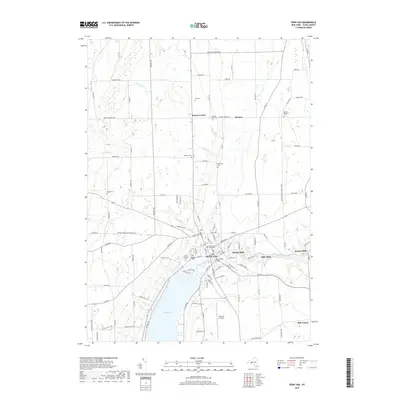 2019 Map of Penn Yan, 2019 Print