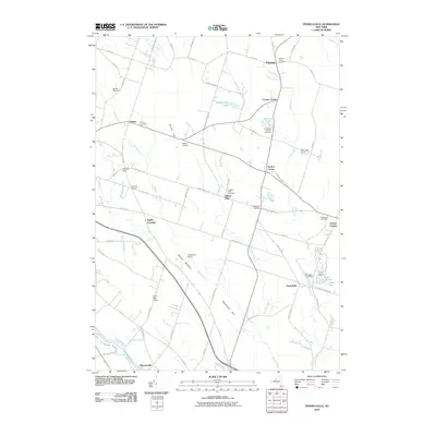 2010 Map of Pennellville, 2010 Print