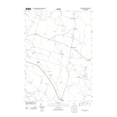 2013 Map of Pennellville, 2013 Print