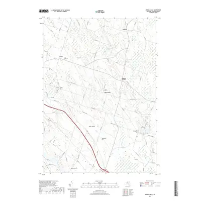2019 Map of Pennellville, 2019 Print
