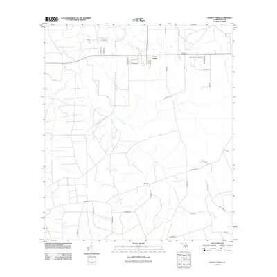 2012 Map of Penney Farms, 2012 Print