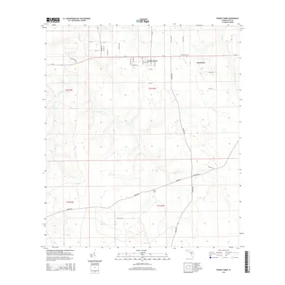 2015 Map of Penney Farms, 2015 Print