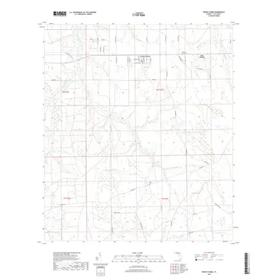 2018 Map of Penney Farms, 2018 Print