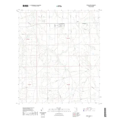 2021 Map of Penney Farms, 2021 Print