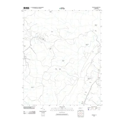 2010 Map of Pennine, 2010 Print