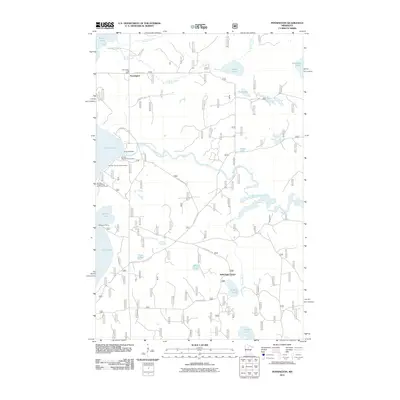 2011 Map of Pennington, 2011 Print
