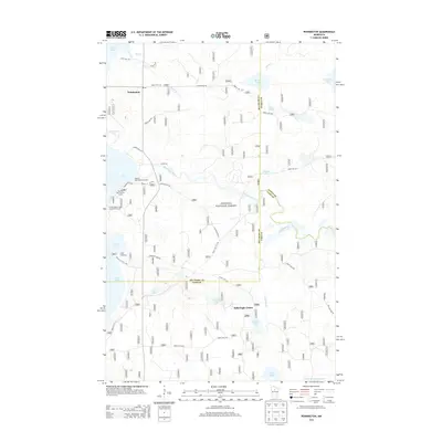 2013 Map of Pennington, 2013 Print