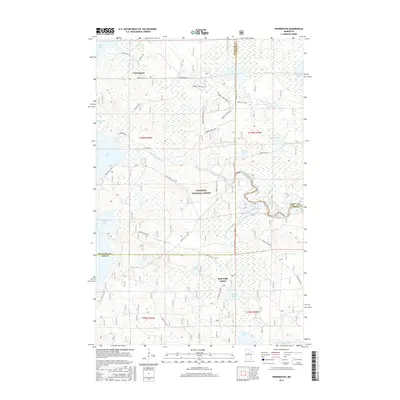 2016 Map of Pennington, 2016 Print