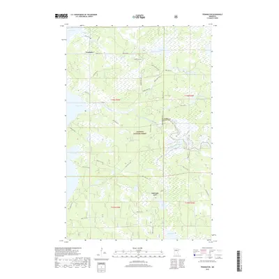 2019 Map of Pennington, 2019 Print