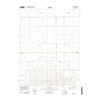 2015 Map of Pennington, 2015 Print