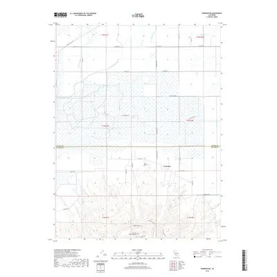 2018 Map of Pennington, 2018 Print