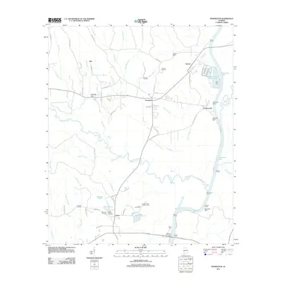 2011 Map of Pennington, 2011 Print