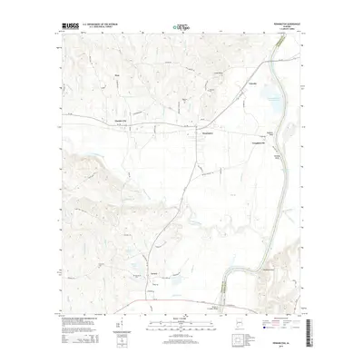 2014 Map of Pennington, 2014 Print