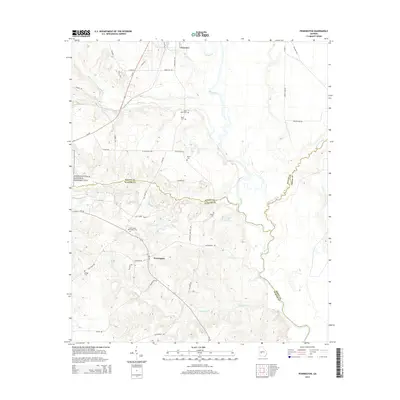 2014 Map of Pennington, 2014 Print