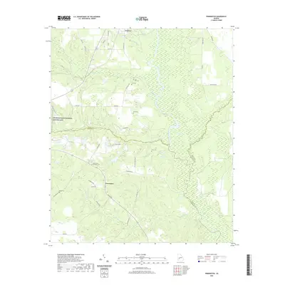 2020 Map of Pennington, 2020 Print