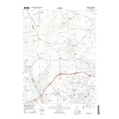 2014 Map of Pennington, 2014 Print