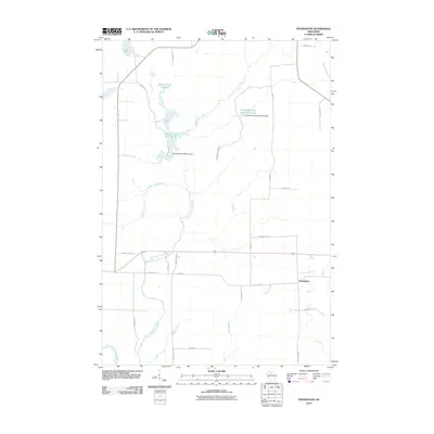 2010 Map of Pennington, 2010 Print