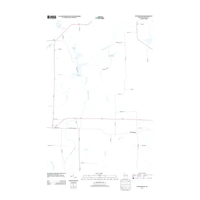 2013 Map of Pennington, 2013 Print