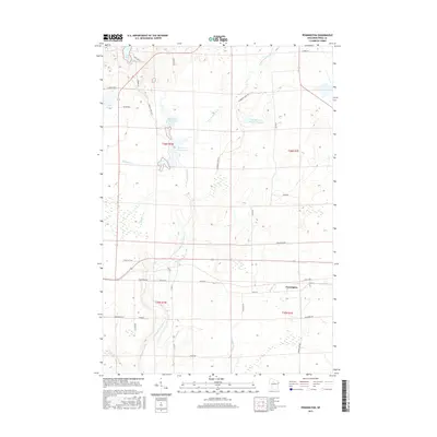 2015 Map of Pennington, 2015 Print