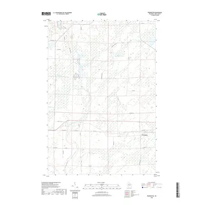 2018 Map of Pennington, 2018 Print