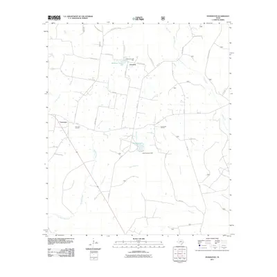 2011 Map of Pennington, 2011 Print