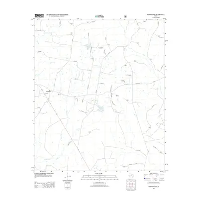 2013 Map of Pennington, 2013 Print
