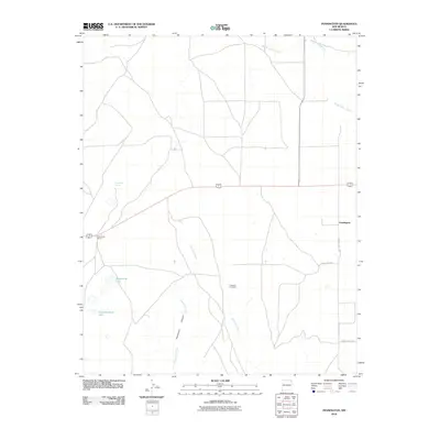 2010 Map of Pennington, 2010 Print