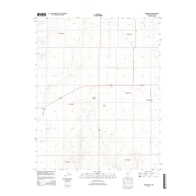 2013 Map of Pennington, 2013 Print