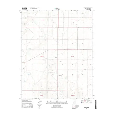 2017 Map of Pennington, 2017 Print