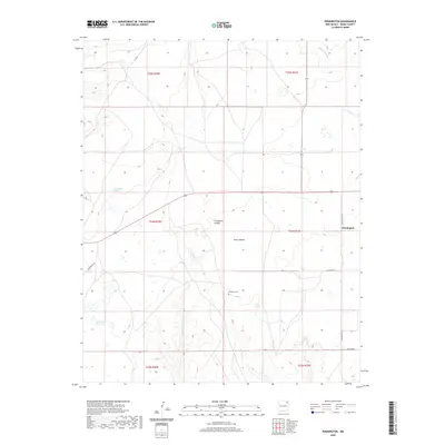 2020 Map of Pennington, 2020 Print