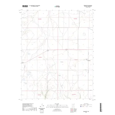 2023 Map of Pennington, 2023 Print