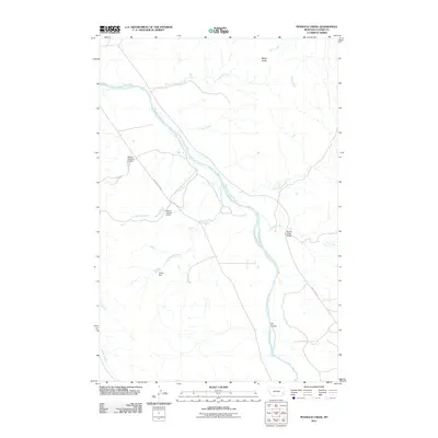 2011 Map of Pennock Creek, 2011 Print