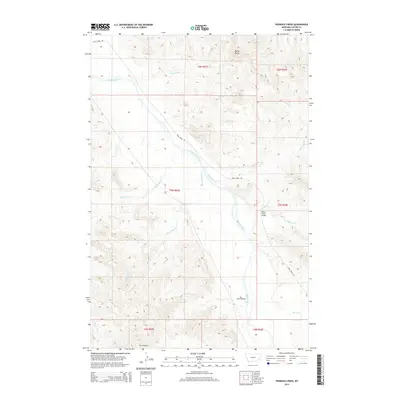 2014 Map of Pennock Creek, 2014 Print