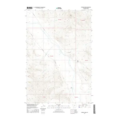 2017 Map of Pennock Creek, 2017 Print