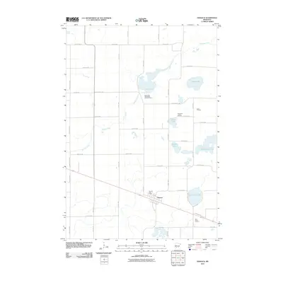2010 Map of Pennock, 2010 Print