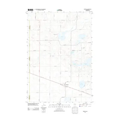 2013 Map of Pennock, 2013 Print