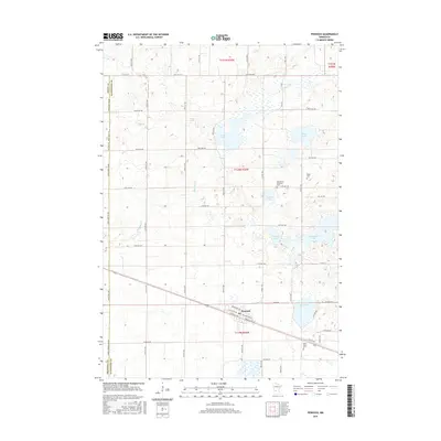 2016 Map of Pennock, 2016 Print